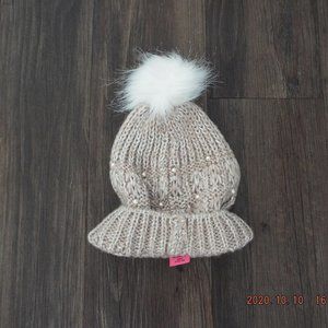 Bestey Johnson Pink Beanie